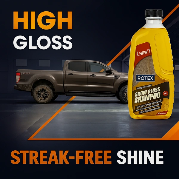 Rotex Products Private Limited Rotex Snow Gloss Shampoo 1 ltr - Free, Kabul