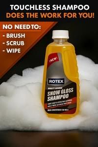 Rotex Products Private Limited Rotex Snow Gloss Shampoo 1 ltr - Free, Kabul