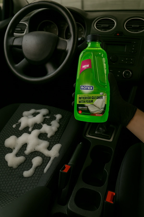 Rotex Products Private Limited Rotex Interior Cleaner 1ltr - Free, Malachite