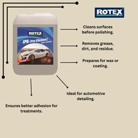 Rotex Products Private Limited Rotex Ipa Pre Cleaner 5ltr - Free, Friar Gray