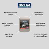 Rotex Products Private Limited Rotex Tar & Glue Remover 5ltr - Free, Sandstone