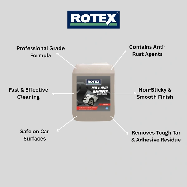 Rotex Products Private Limited Rotex Tar & Glue Remover 5ltr - Free, Sandstone