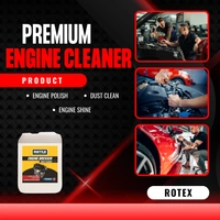 Rotex Products Private Limited Rotex Engine Dresser 5ltr - FREE, Cloudy