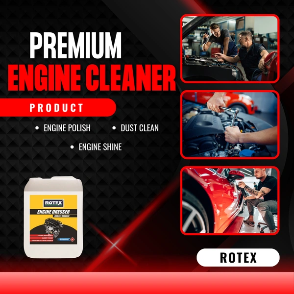 Rotex Products Private Limited Rotex Engine Dresser 5ltr - FREE, Cloudy