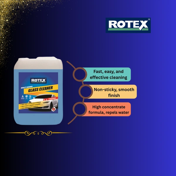 Rotex Car Glass Cleaner