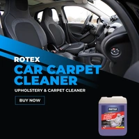 Rotex Products Private Limited Rotex Upholstery & Carpet Cleaner 5ml - Free, Celeste