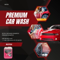 Rotex Car Wash Shampoo 5Ltr