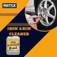 Rotex Products Private Limited Rotex Iron & Rim Cleaner - Free, Ebb