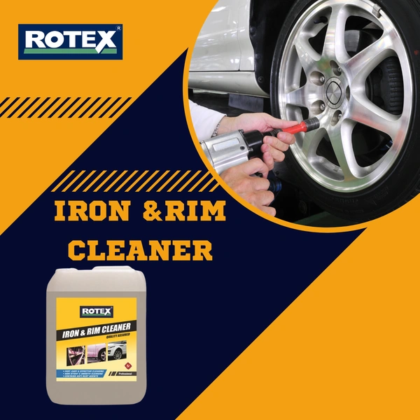 Rotex Products Private Limited Rotex Iron & Rim Cleaner - Free, Ebb