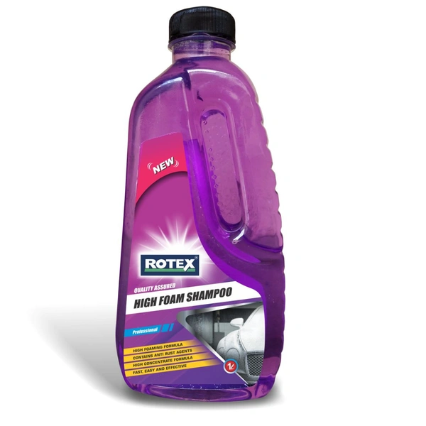 Rotex Products Private Limited Rotex High Foam Shampoo 1 ltr - FREE, Blush