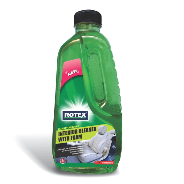 Rotex Products Private Limited Rotex Interior Cleaner 1ltr - Free, Malachite
