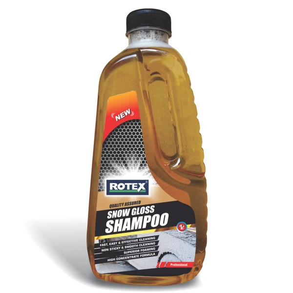 Rotex Products Private Limited Rotex Snow Gloss Shampoo 1 ltr - Free, Kabul