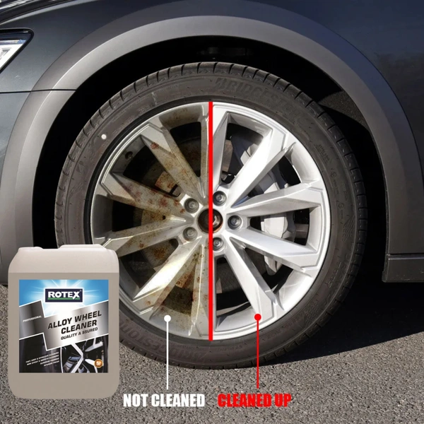 Rotex Alloy Wheel Cleaner