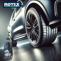 Rotex Products Private Limited Rotex Tyre Shine Gel - Free, Sepia Black