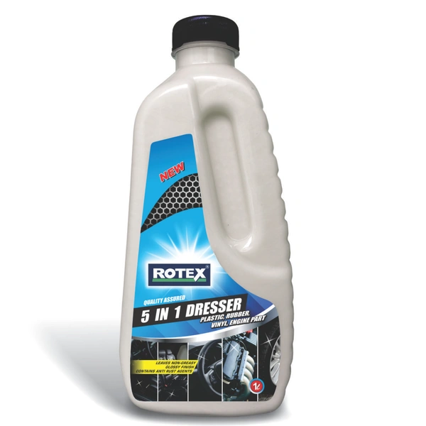 Rotex Products Private Limited Rotex 5IN1 Dresser 1Ltr - Free, Red Violet