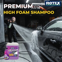 Rotex Products Private Limited Rotex High Foam Shampoo 1 ltr - FREE, Blush