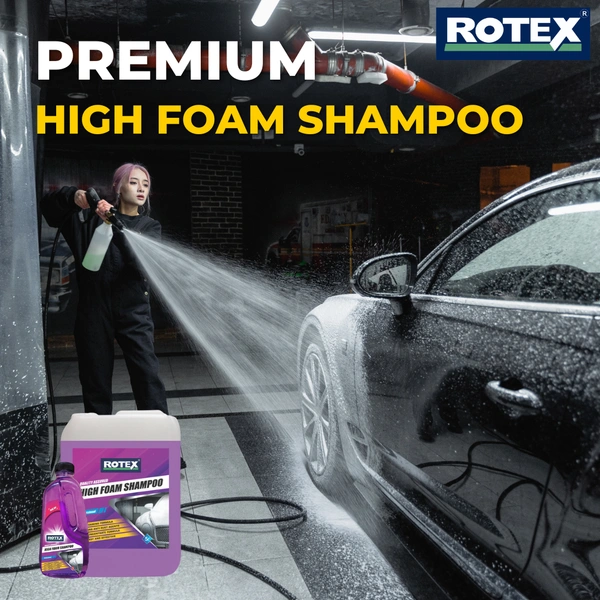 Rotex Products Private Limited Rotex High Foam Shampoo 1 ltr - FREE, Blush
