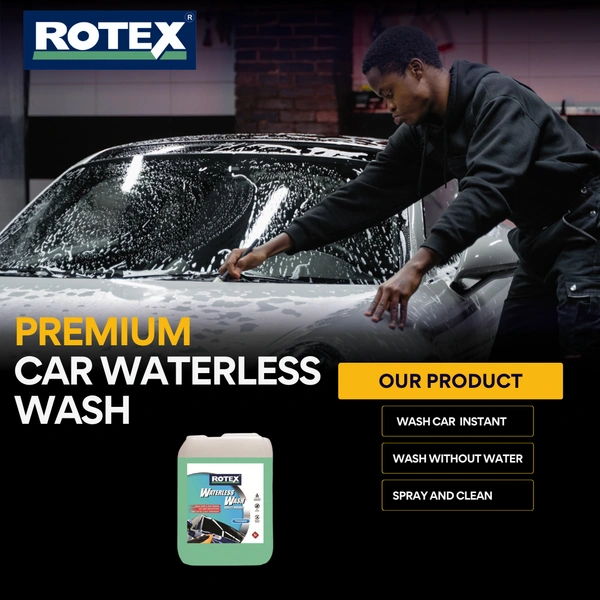 Rotex Products Private Limited Rotex Waterless Wash - Free, Mountain Meadow