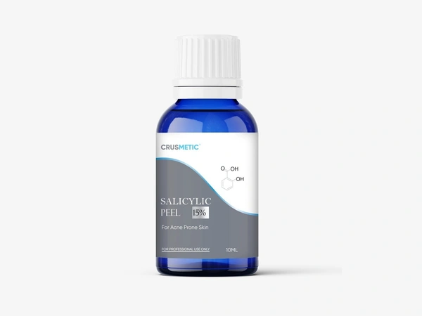 Crusmetic Salicylic Peel 15% - Advanced Acne Treatment Formula