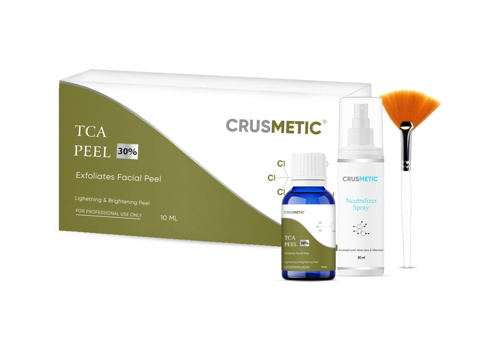 30% TCAアットホーム・アジャスタブル・ピーリング (1/2オンスキット-約10回分 = これはキットです)   30% TCA AT  ADJUSTABLE PEEL (1/2 OZ KIT - APPROX 10 PEELS = This is a kit)  MUAC（メイクアップアーティストス チョイス）製品MUAC (makeup artist's choice) products 折りたたみタイプリセットブラシKBE-2100 | コイズミオンラインショップ