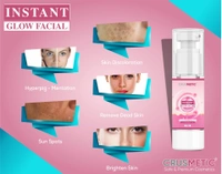 Instant Glow Facial - Parlour Vala Glow Ab Ghar Par, Sirf 5 Minute Mai! - 30 ml