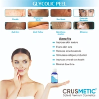 Crusmetic Glycolic Peel 35% - Exfoliate & Brighten Formula