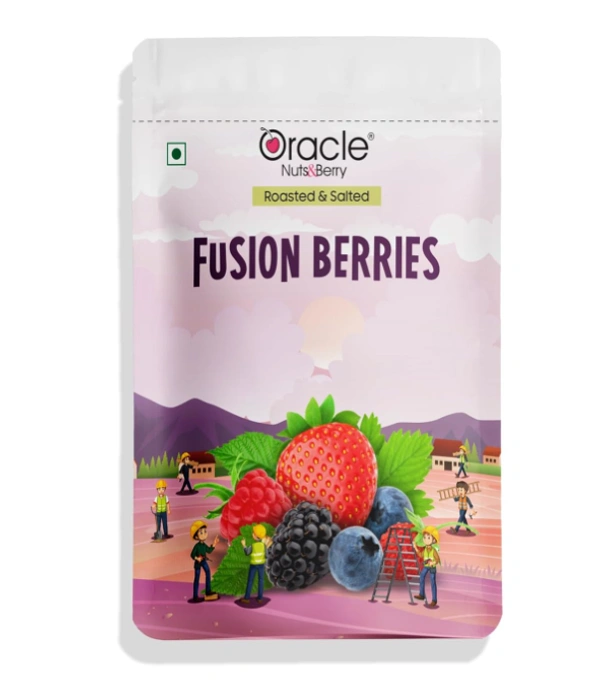 FUSION BERRIES ( MIX BERRIES DRIED )