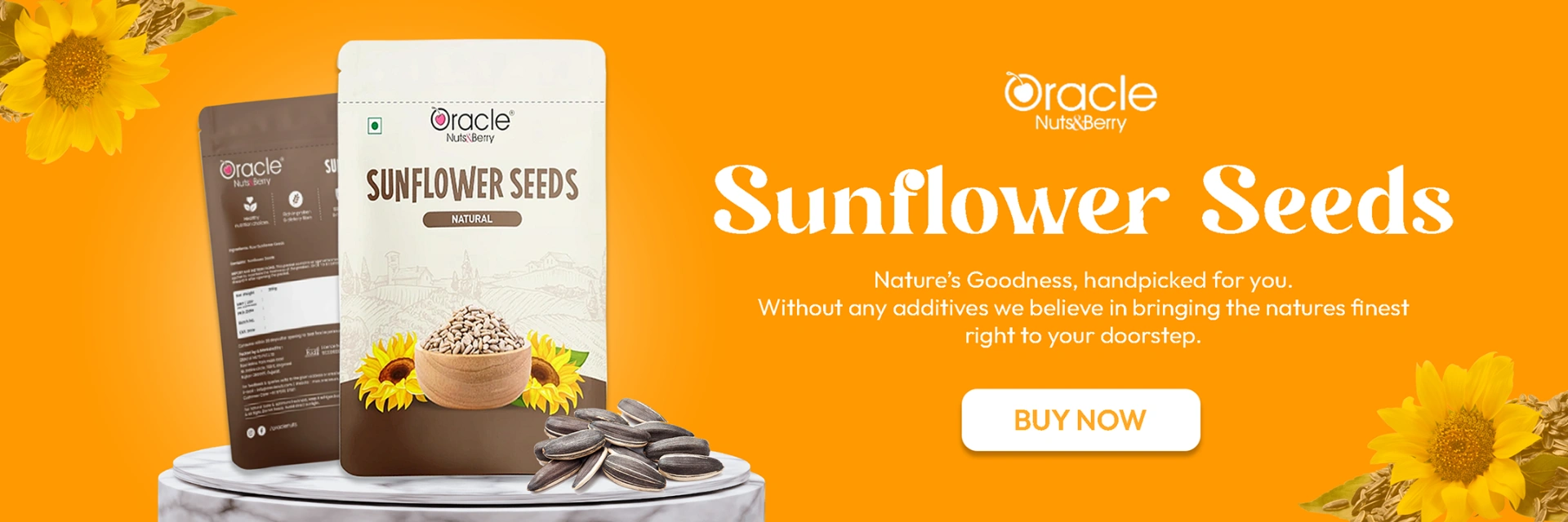Sunflower seeds