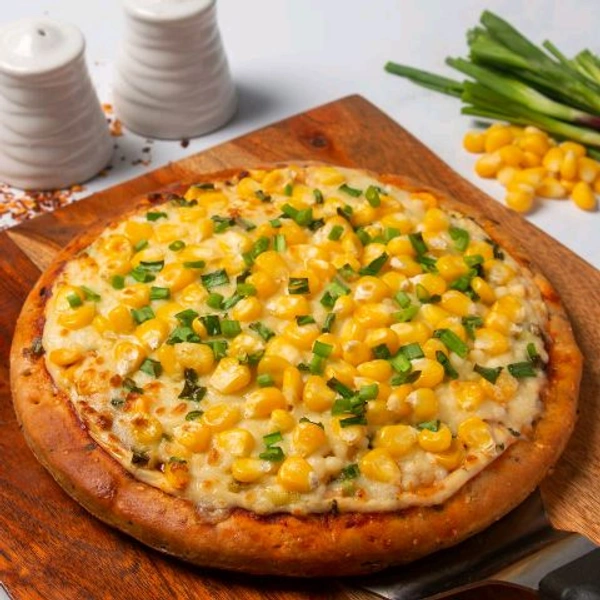 Cheese And Corn Pizza  - Small