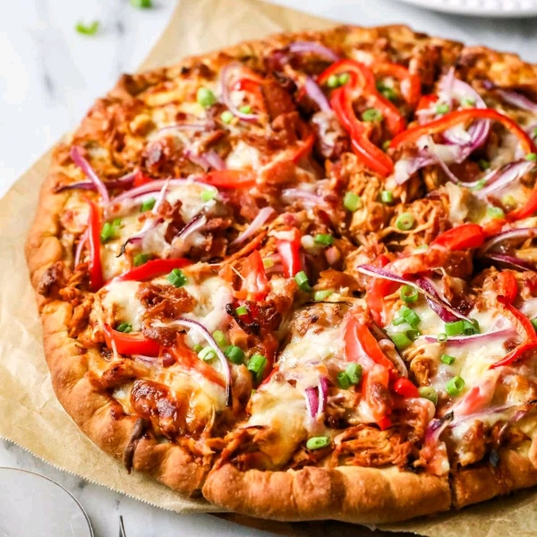 Plain Chicken Pizza  - Small