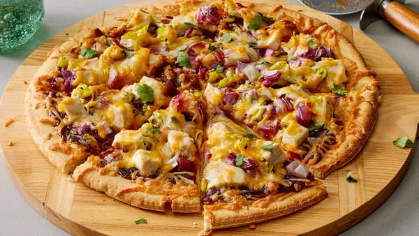 Plain Chicken Pizza  - Large