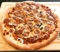 Plain Chicken Pizza  - Large