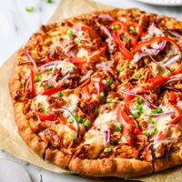 Plain Chicken Pizza  - Large