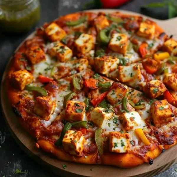 Plain Chicken Pizza  - Large