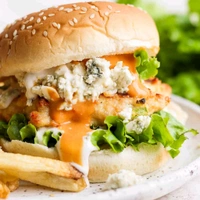 Chicken Burger 