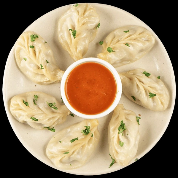 Veg Momos  - Half