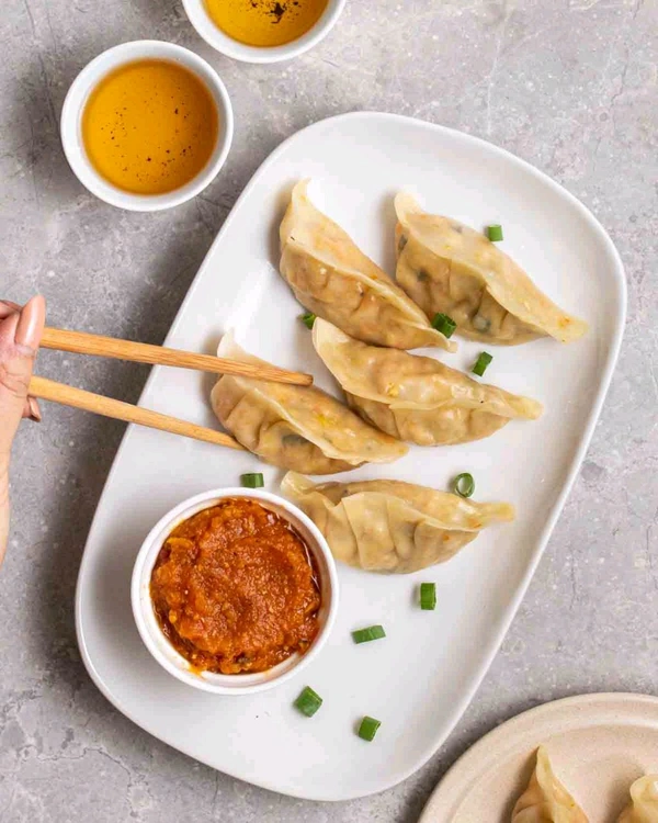 Panner Momos  - Half
