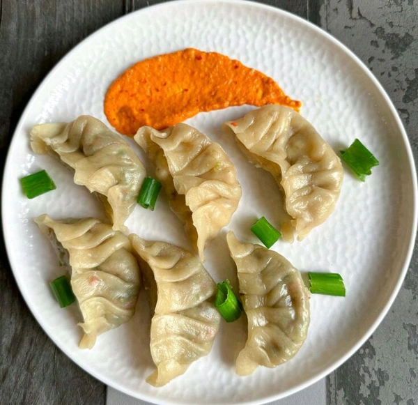 Chicken Momos  - Full