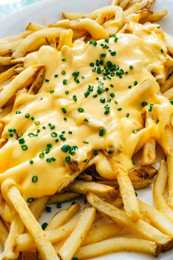 Cheesy French Fries  - Full