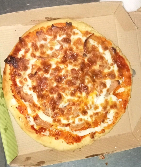 Double Cheese Corn Pizza - Small