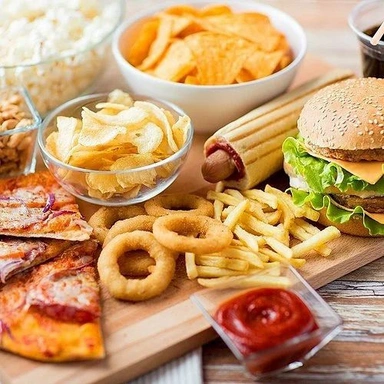 FAST FOOD & SNACKS