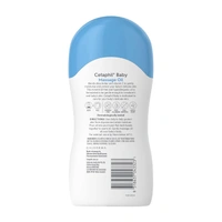 Cetaphil Baby Massage Oil 200ml | Hydrates and Soothes | Baby Oil Without Artificial Fragrances | Non-irritating | Dermatologist-tested | Paraben-free