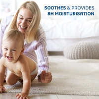 Cetaphil Baby Massage Oil 200ml | Hydrates and Soothes | Baby Oil Without Artificial Fragrances | Non-irritating | Dermatologist-tested | Paraben-free