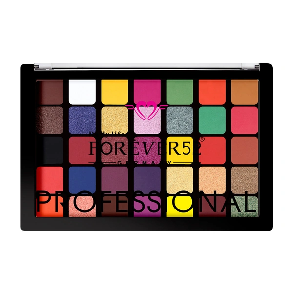 Forever52 Daily Life Forever 52 Daily Life Ultimate edition 35 color eyeshadow palette | Transform Your Eye Makeup | Highly Pigmented | for Bold Looks | Stunning Eye Makeup | Shimmer & Metallic Shades | Blendable Formula | � UEP005