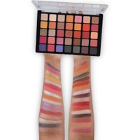 Forever52 Daily Life Forever 52 Daily Life Ultimate edition 35 color eyeshadow palette | Transform Your Eye Makeup | Highly Pigmented | Stunning Eye Makeup | Blendable Formula | � UEP001