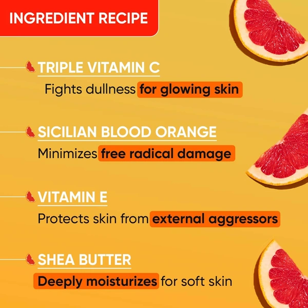 Dot & Key Vitamin C + E Sorbet Super Bright Moisturizer | for Radiant & Hydrated Skin | Smooths & Softens | Non Sticky & Quick - Absorbing | Oil Free & Lightweight | For All Skin Types | 60ml