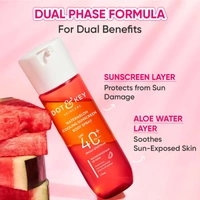 Dot & Key DOT & KEY Watermelon Cooling Sunscreen Body Spray� 110ml  | SPF 40 Pa+++   | Sun Protection Lotion | Broad Spectrum | Alcohol Free | Non Greasy & Sticky  | Cooling Effect |  For All Skin Types