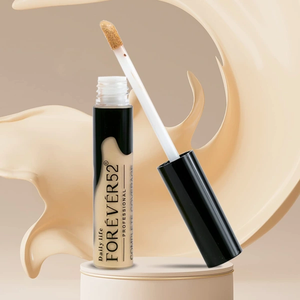 Forever52 Forever 52 Complete Coverage Concealer | Perfect for Dark Circles | Full Coverage & Hydration | Long-lasting | Natural Finish | Flawless Skin | Lightweight Formula | Vanilla - 001
