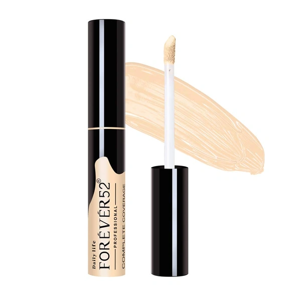 Forever52 Forever 52 Complete Coverage Concealer | Perfect for Dark Circles | Full Coverage & Hydration | Long-lasting | Natural Finish | Flawless Skin | Lightweight Formula | Vanilla - 001