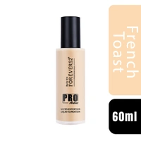 Forever52 Forever 52 Daily Life Pro Artist Ultra Definition Liquid Foundation , 60ml | Lightweight | Long-Lasting Coverage | Fair to Mediium Skin Tone | Waterproof |Matte Finish | French Toast-04